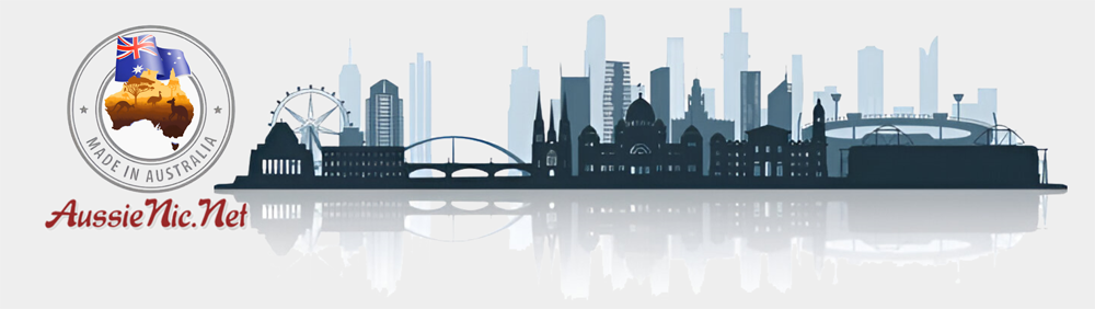 Made in Australia - World of Custom Design Logo